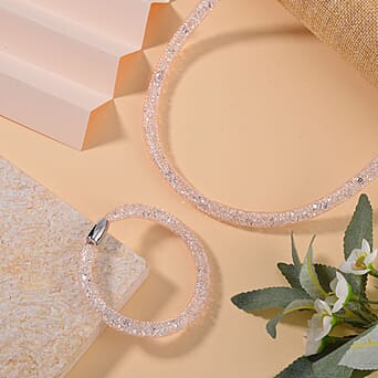 https://tjcuk.sirv.com/Products/44/3/4433149/2-Piece-Set-White-Crystal-Fancy-Necklace-and-Fancy-Bracelet-Pure-Rose-_4433149_1.jpg?w=342&h=342