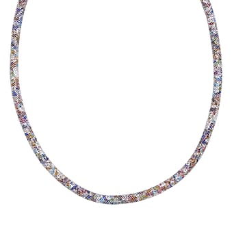 https://tjcuk.sirv.com/Products/44/3/4433150/2-Piece-Set-Multi-Color-Crystal-Fancy-Necklace-and-Fancy-Bracelet-Pure_4433150_3.jpg?w=342&h=342