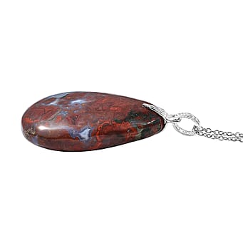 https://tjcuk.sirv.com/Products/44/3/4433184/Red-Jasper-Pendant-with-Chain-Size-20-Mix-Metal-100-000-Ct_4433184_3.jpg?w=342&h=342