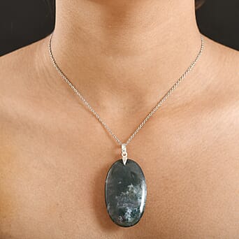 https://tjcuk.sirv.com/Products/44/3/4433185/Ocean-Jasper-Pendant-with-Chain-Size-20-Mix-Metal-100-000-Ct_4433185_2.jpg?w=342&h=342