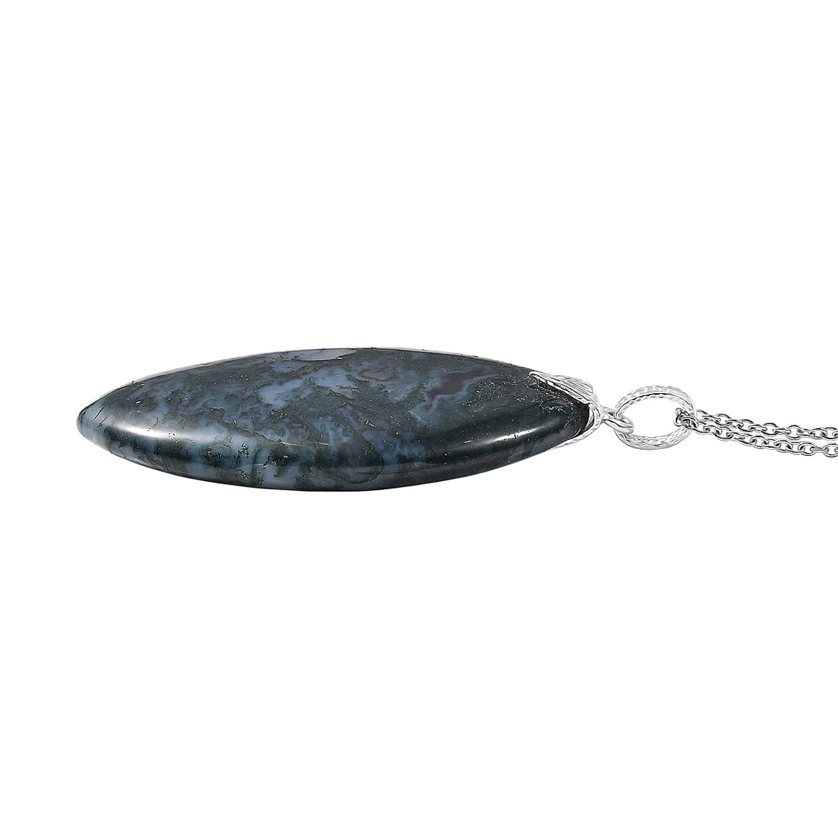 Ocean Jasper Pendant with Chain (Size 20) Mix Metal  100.000  Ct.