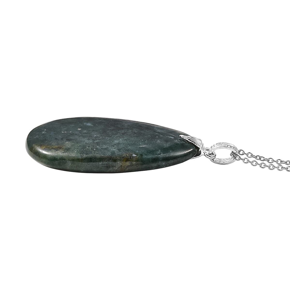 Jasper Pendant with Chain (Size 20) Mix Metal  100.000  Ct.