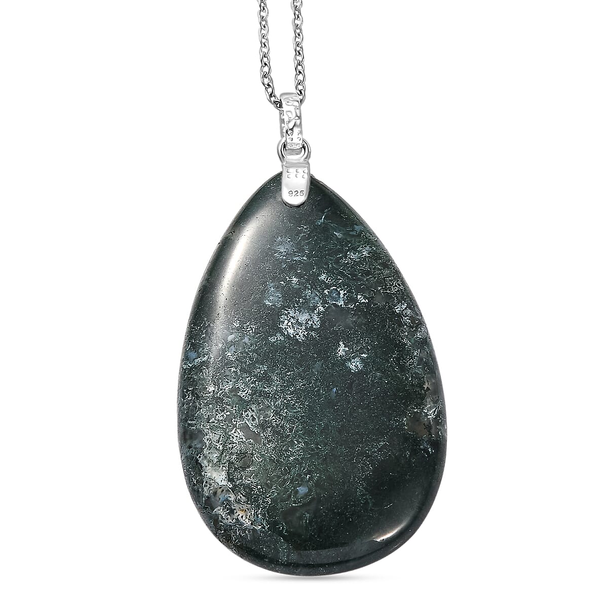 Jasper Pendant with Chain (Size 20) Mix Metal  100.000  Ct.