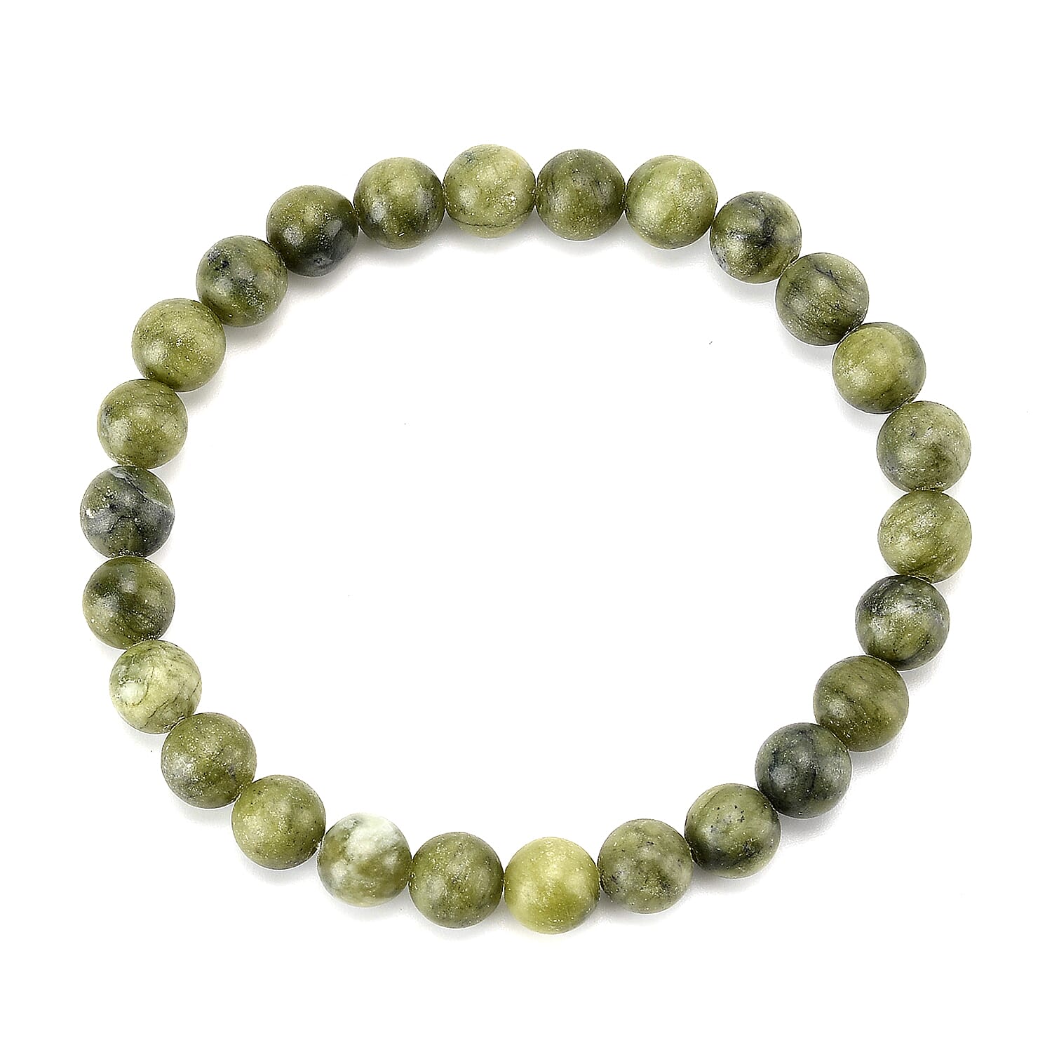 TJC EXCLUSIVE - Extremely Rare Hand Chinese Jade  Carved (Serpentine) Dragon Ornament - Symbolising Strength & Perseverance With Bracelet (Size 7.5 Strechable) 6595.00 Ct.