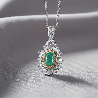 https://tjcuk.sirv.com/Products/44/3/4433632/D-Joy-Emerald-Yellow-Sapphire-Moissanite-Pendant-with-Chain-Size-20-in_4433632_1.jpg?w=342&h=342