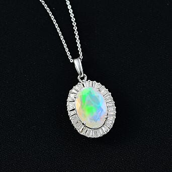 https://tjcuk.sirv.com/Products/44/3/4433833/Ethiopian-Opal-Moissanite-Pendant-with-Chain-Size-20-in-Rhodium-Overla_4433833_1.jpg?w=342&h=342
