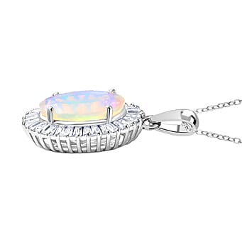 https://tjcuk.sirv.com/Products/44/3/4433833/Ethiopian-Opal-Moissanite-Pendant-with-Chain-Size-20-in-Rhodium-Overla_4433833_3.jpg?w=342&h=342