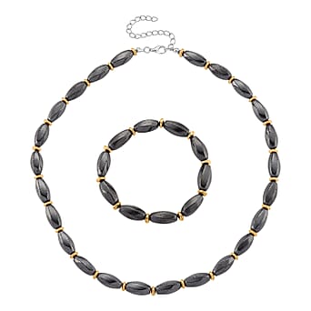 https://tjcuk.sirv.com/Products/44/3/4434405/2-Piece-Set-Hematite-Fancy-Necklace-and-Fancy-Bracelet-494-00ct-494-00_4434405.jpg?w=342&h=342