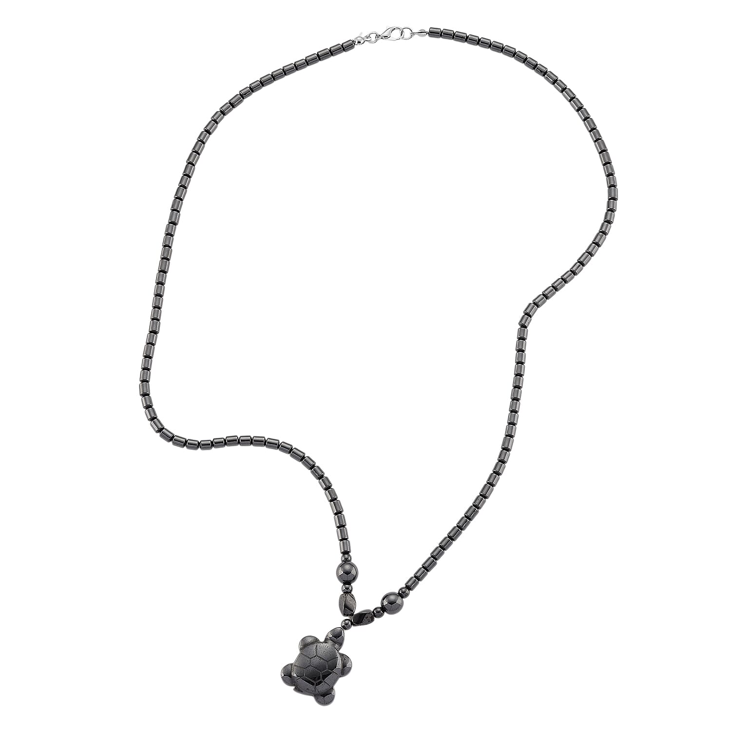 Set of 2 -  Hematite Fancy Necklace 448.50ct  448.500  Ct.