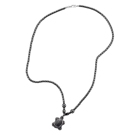 Set of 2 -  Hematite Fancy Necklace 448.50ct  448.500  Ct.