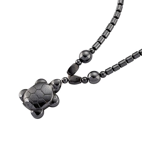 Set of 2 -  Hematite Fancy Necklace 448.50ct  448.500  Ct.