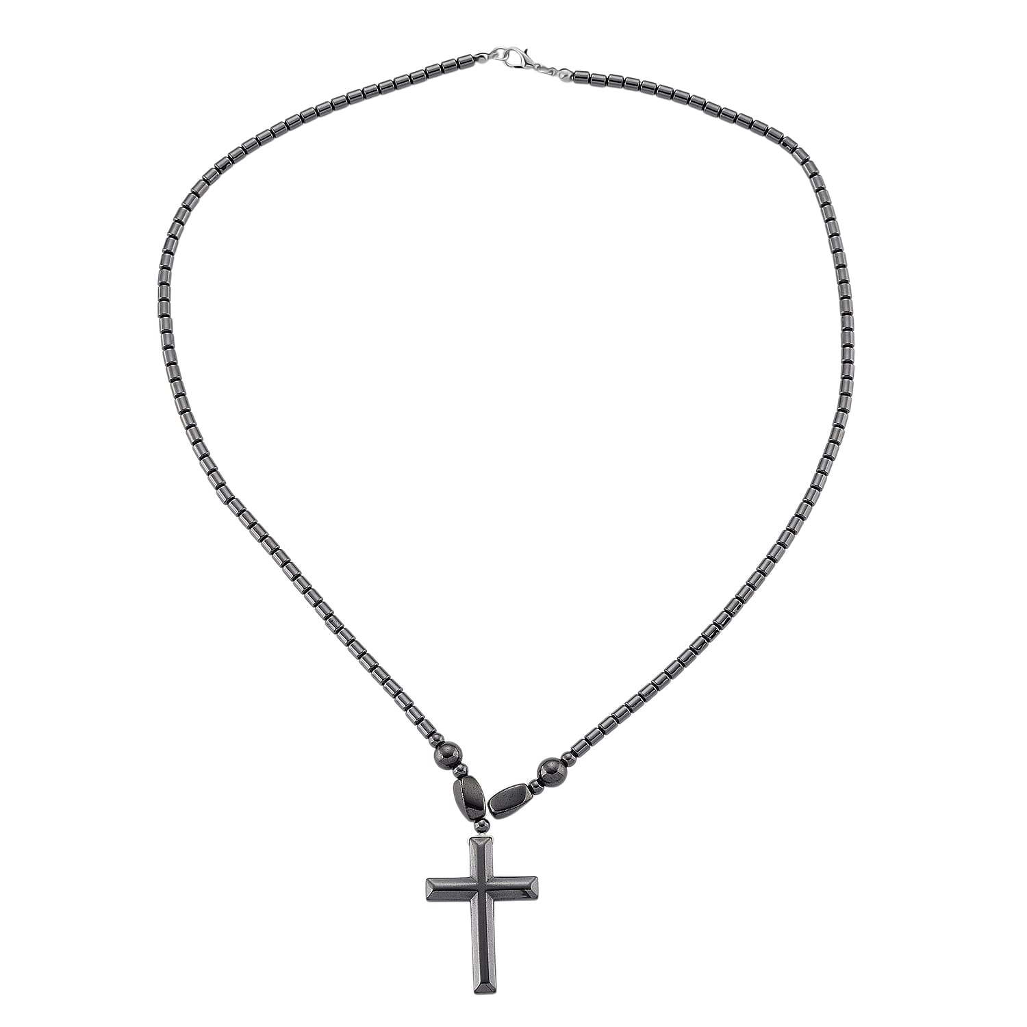 Set of 2 -  Hematite Fancy Necklace 448.50ct  448.500  Ct.