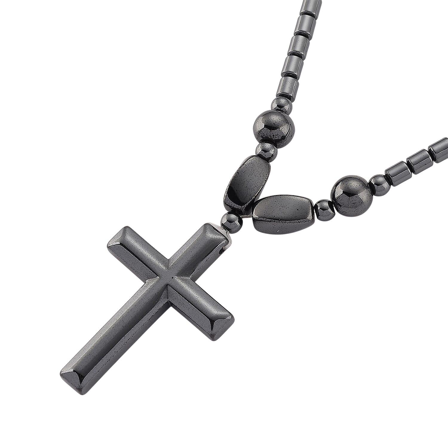 Set of 2 -  Hematite Fancy Necklace 448.50ct  448.500  Ct.