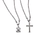 Set of 2 -  Silver Plated Hematite Fancy Necklace 448.50ct  448.500  Ct.