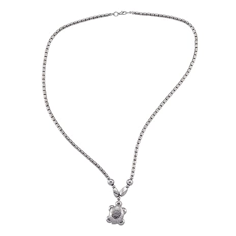 Set of 2 -  Silver Plated Hematite Fancy Necklace 448.50ct  448.500  Ct.
