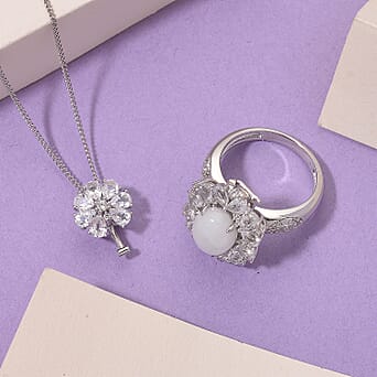 https://tjcuk.sirv.com/Products/44/3/4434940/White-Jade-White-Topaz-Chain-Size-18-and-Fancy-Ring-in-Rhodium-Overlay_4434940_1.jpg?w=342&h=342