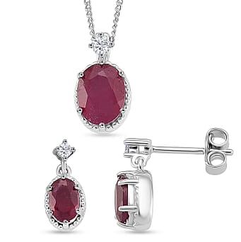 https://tjcuk.sirv.com/Products/44/3/4434948/2-Piece-Set-Fissure-Filled-Ruby-Moissanite-Earring-Pendant-with-Chain-_4434948.jpg?w=342&h=342