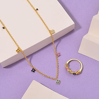 https://tjcuk.sirv.com/Products/44/3/4434952/2-Piece-Set-Multi-Color-Cubic-Zirconia-Fancy-Necklace-and-Fancy-Ring-S_4434952_1.jpg?w=342&h=342