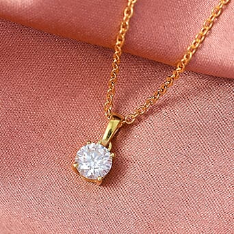 https://tjcuk.sirv.com/Products/44/3/4435033/Moissanite-Pendant-with-Chain-Size-20-in-18K-YG-Plating-Sterling-Silve_4435033_1.jpg?w=342&h=342