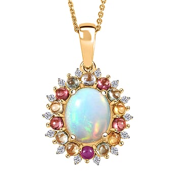 https://tjcuk.sirv.com/Products/44/3/4436052/D-Joy-Ethiopian-Opal-Multi-Sapphire-White-Zircon-Pendant-with-Chain-Si_4436052.jpg?w=342&h=342