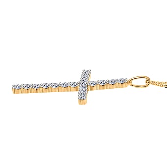 https://tjcuk.sirv.com/Products/44/3/4436106/Lab-Grown-Diamond-Pendant-with-Chain-Size-20-in-18K-YG-Vermeil-Sterlin_4436106_3.jpg?w=342&h=342