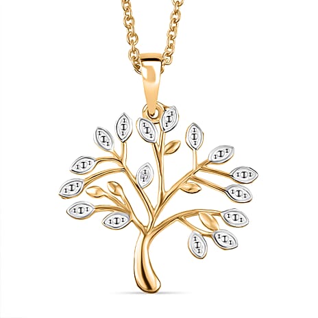 White Diamond Pendant with Chain (Size 20) Stainless Steel  0.004  Ct.