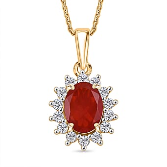https://tjcuk.sirv.com/Products/44/3/4436562/D-Joy-Fire-Opal-Moissanite-Halo-Pendant-with-Chain-Size-20-in-18K-Verm_4436562.jpg?w=342&h=342
