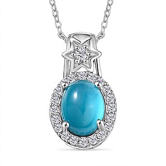 https://tjcuk.sirv.com/Products/44/3/4436625/Paraiba-Moonstone-White-Zircon-Pendant-with-Chain-Size-20-in-Platinum-_4436625.jpg?w=342&h=342