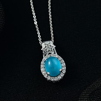 https://tjcuk.sirv.com/Products/44/3/4436625/Paraiba-Moonstone-White-Zircon-Pendant-with-Chain-Size-20-in-Platinum-_4436625_1.jpg?w=342&h=342
