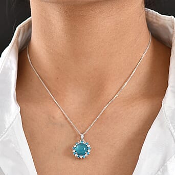 https://tjcuk.sirv.com/Products/44/3/4436626/Paraiba-Moonstone-Neon-Apatite-White-Zircon-Pendant-with-Chain-Size-20_4436626_2.jpg?w=342&h=342