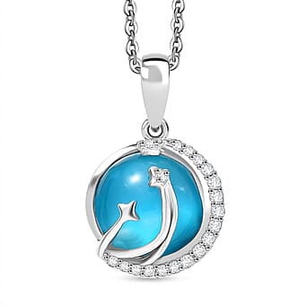 https://tjcuk.sirv.com/Products/44/3/4436647/Paraiba-Moonstone-White-Zircon-Pendant-with-Chain-Size-20-in-Platinum-_4436647.jpg?w=342&h=342