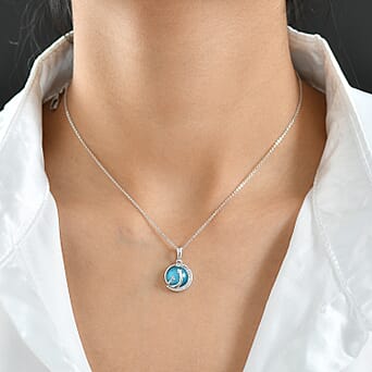 https://tjcuk.sirv.com/Products/44/3/4436647/Paraiba-Moonstone-White-Zircon-Pendant-with-Chain-Size-20-in-Platinum-_4436647_2.jpg?w=342&h=342