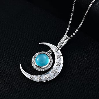 https://tjcuk.sirv.com/Products/44/3/4436648/Paraiba-Moonstone-White-Zircon-Pendant-with-Chain-Size-20-in-Rhodium-O_4436648_1.jpg?w=342&h=342