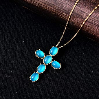 https://tjcuk.sirv.com/Products/44/3/4436660/Paraiba-Moonstone-Pendant-with-Chain-Size-20-Sterling-Silver-Wt-5-Gms-_4436660_1.jpg?w=342&h=342