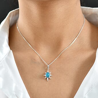 https://tjcuk.sirv.com/Products/44/3/4436678/Paraiba-Moonstone-White-Zircon-Pendant-with-Chain-Size-20-in-Platinum-_4436678_2.jpg?w=342&h=342