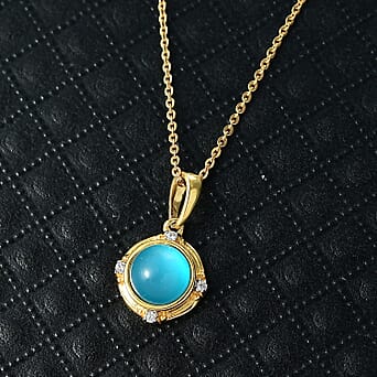 https://tjcuk.sirv.com/Products/44/3/4436681/Paraiba-Moonstone-White-Zircon-Pendant-with-Chain-Size-20-Sterling-Sil_4436681_1.jpg?w=342&h=342