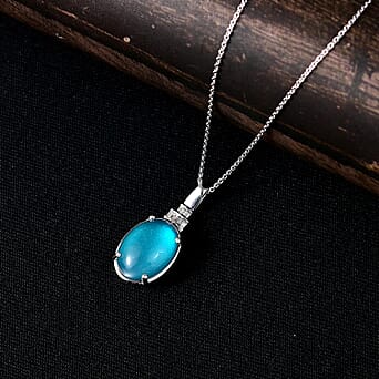 https://tjcuk.sirv.com/Products/44/3/4436714/Paraiba-Moonstone-White-Diamond-Pendant-with-Chain-Size-20-in-Rhodium-_4436714_1.jpg?w=342&h=342