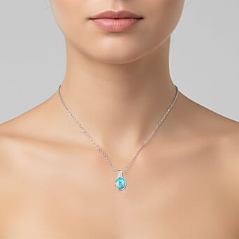 https://tjcuk.sirv.com/Products/44/3/4436806/Ethiopian-Opal-Pendant-with-Chain-Size-20-in-Rhodium-Overlay-Sterling-_4436806_2.jpg?w=342&h=342