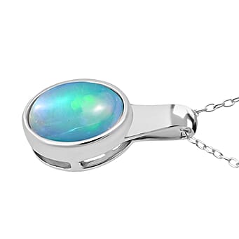 https://tjcuk.sirv.com/Products/44/3/4436806/Ethiopian-Opal-Pendant-with-Chain-Size-20-in-Rhodium-Overlay-Sterling-_4436806_3.jpg?w=342&h=342