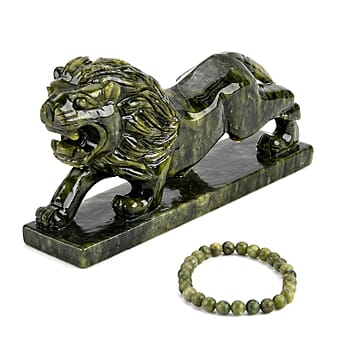 https://tjcuk.sirv.com/Products/44/3/4437805/TJC-EXCLUSIVE-Extremely-Rare-Hand-Chinese-Jade-Serpentine-Carved-Lion-_4437805.jpg?w=342&h=342