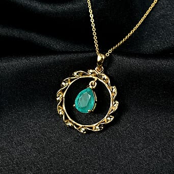 https://tjcuk.sirv.com/Products/44/3/4439155/Emeraldine-Triplet-Quartz-Torn-Chain-19DC-and-Circle-Pendant-Sterling-_4439155_1.jpg?w=342&h=342