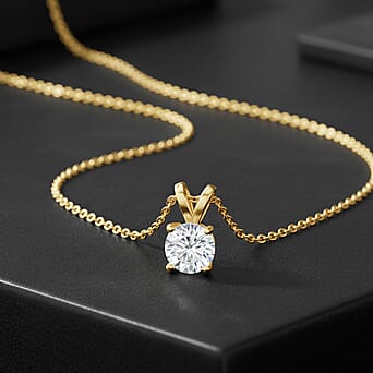 https://tjcuk.sirv.com/Products/44/4/4440331/Moissanite-Pendant-with-Chain-Size-20-Mix-Metal-1-000-Ct_4440331_1.jpg?w=342&h=342