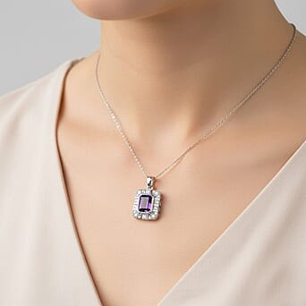 https://tjcuk.sirv.com/Products/44/4/4440561/African-Amethyst-White-Zircon-Pendant-with-Chain-Size-20-in-Rhodium-Ov_4440561_2.jpg?w=342&h=342