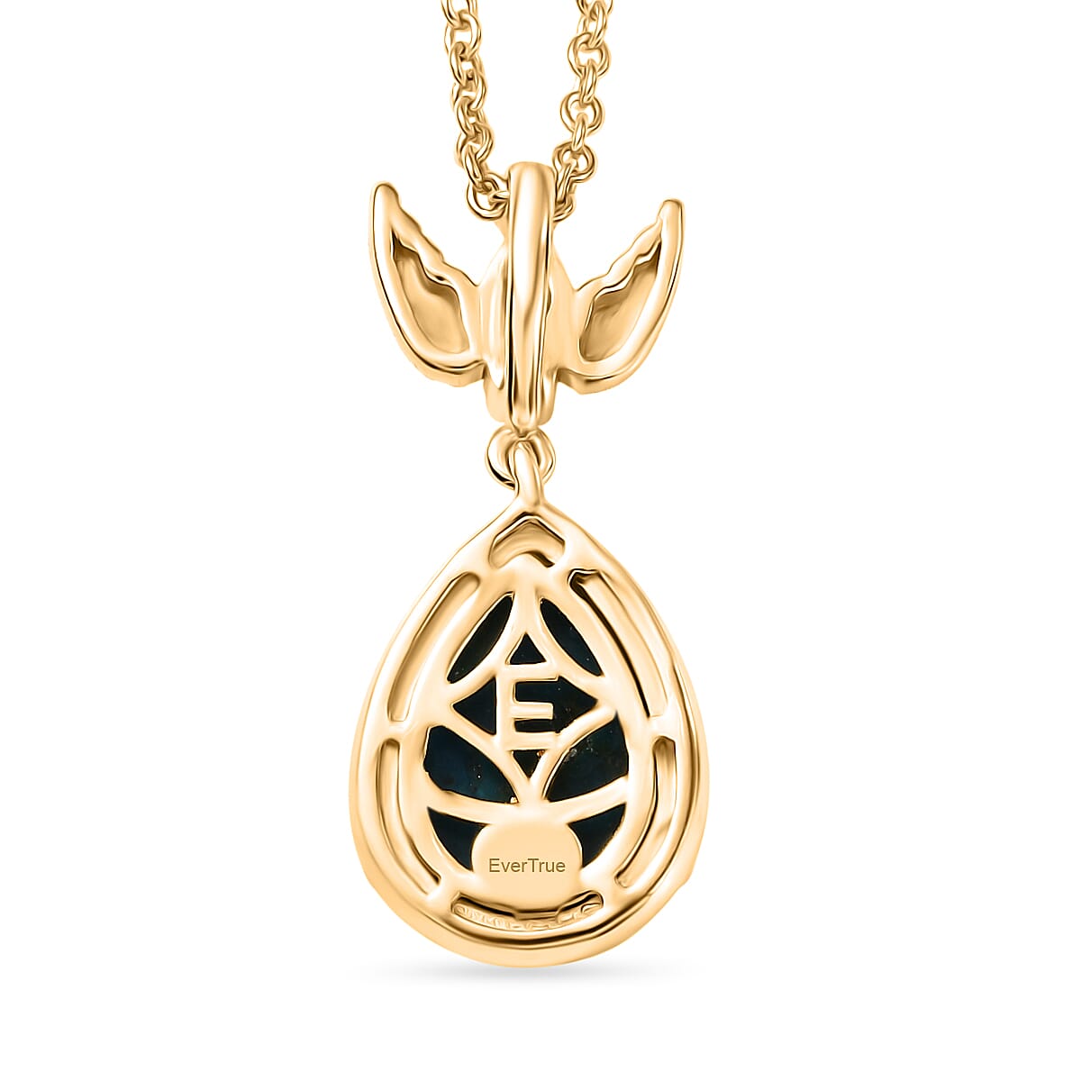 Opalina Pendant with Chain (Size 20) Stainless Steel  4.500  Ct.