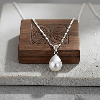 https://tjcuk.sirv.com/Products/44/4/4440857/White-Shell-Pearl-Pendant-with-Chain-Size-20-Stainless-Steel-12-000-Ct_4440857_1.jpg?w=342&h=342