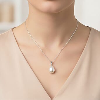 https://tjcuk.sirv.com/Products/44/4/4440857/White-Shell-Pearl-Pendant-with-Chain-Size-20-Stainless-Steel-12-000-Ct_4440857_2.jpg?w=342&h=342