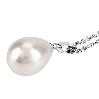 https://tjcuk.sirv.com/Products/44/4/4440857/White-Shell-Pearl-Pendant-with-Chain-Size-20-Stainless-Steel-12-000-Ct_4440857_3.jpg?w=342&h=342
