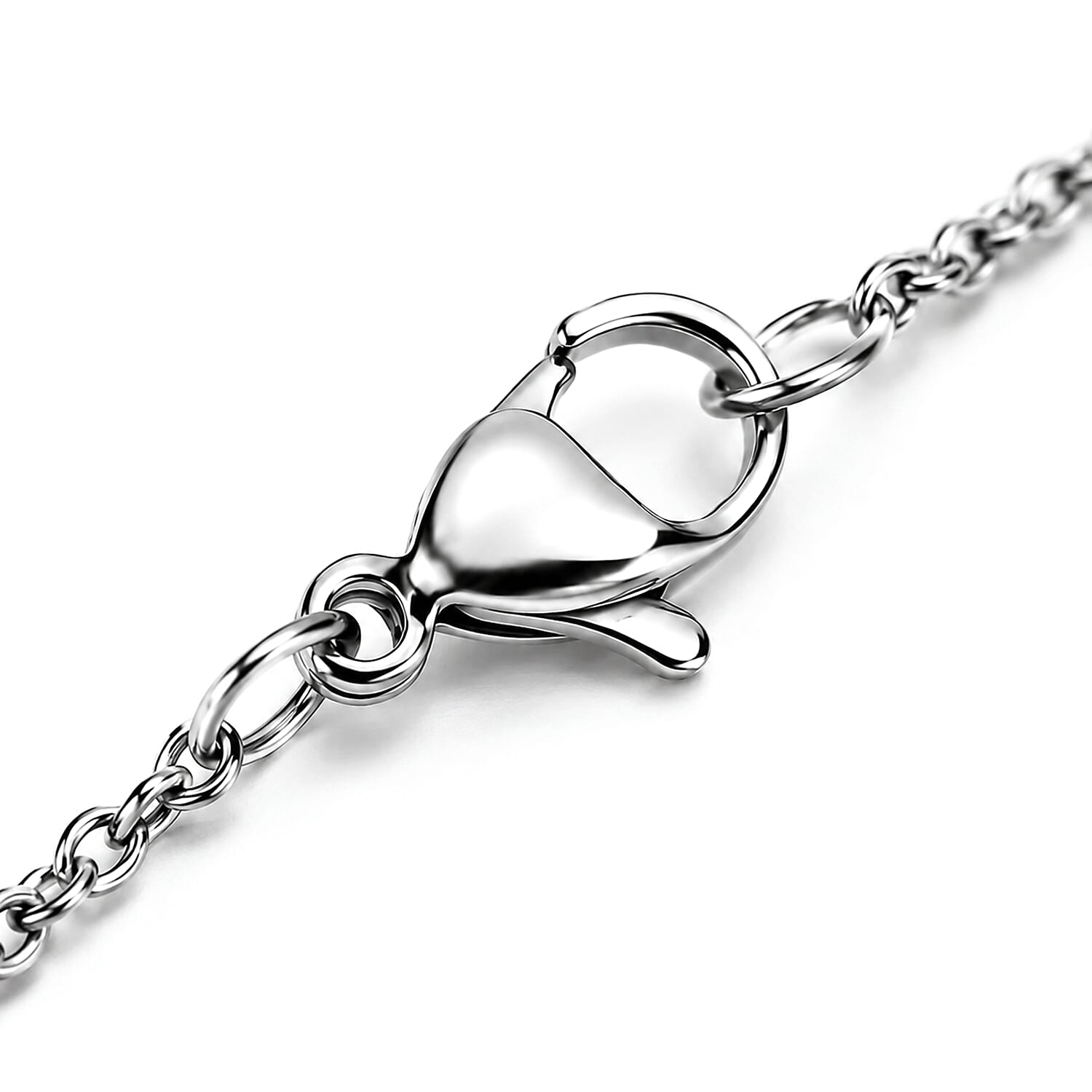 Red Shell Pearl Pendant with Chain (Size 20)