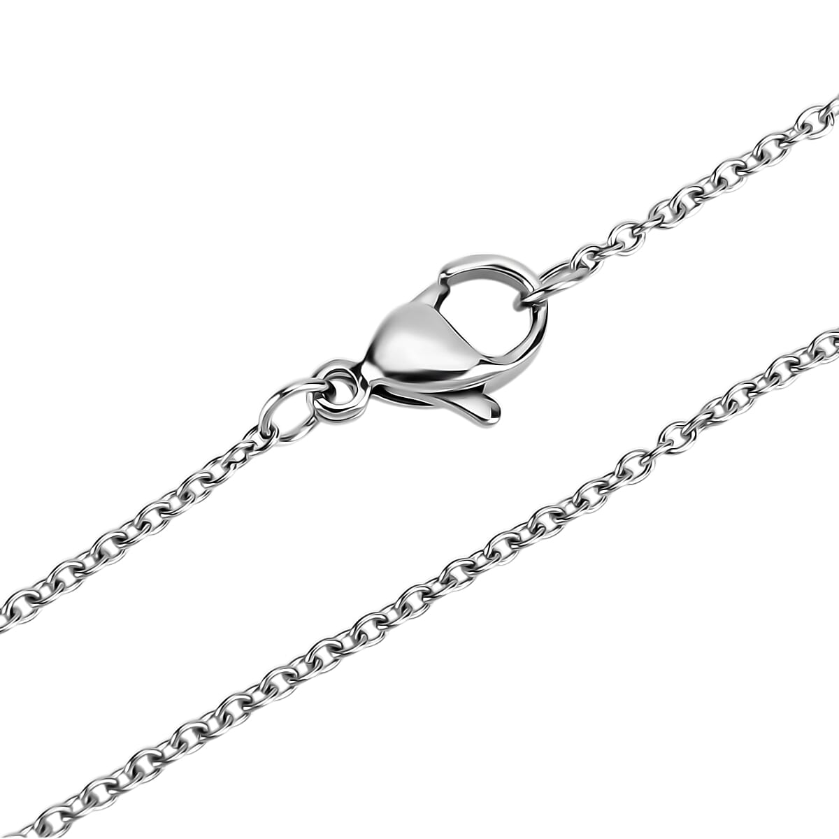 Red Shell Pearl Pendant with Chain (Size 20) in Silver Tone 12.00 Ct.