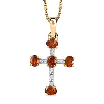 https://tjcuk.sirv.com/Products/44/4/4441165/Hessonite-Garnet-Moissanite-Pendant-with-Torn-Chain-19DC-Size-20-in-18_4441165.jpg?w=342&h=342